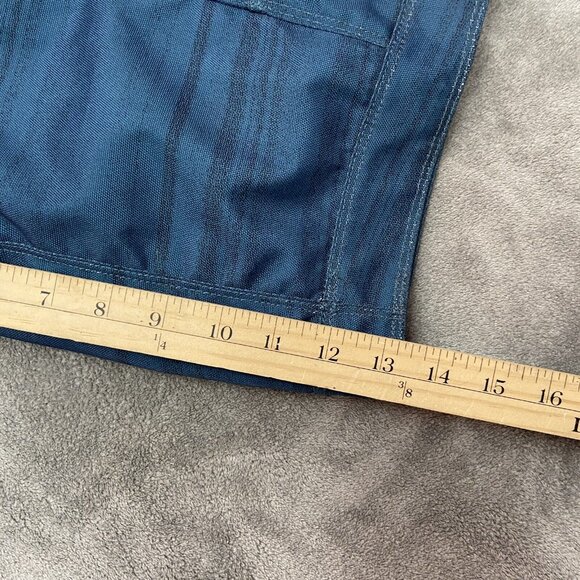 Troy Lee Designs Downhill MTB Moto Cycling Shorts Mens Size 30 Blue White Yellow - Picture 9 of 14